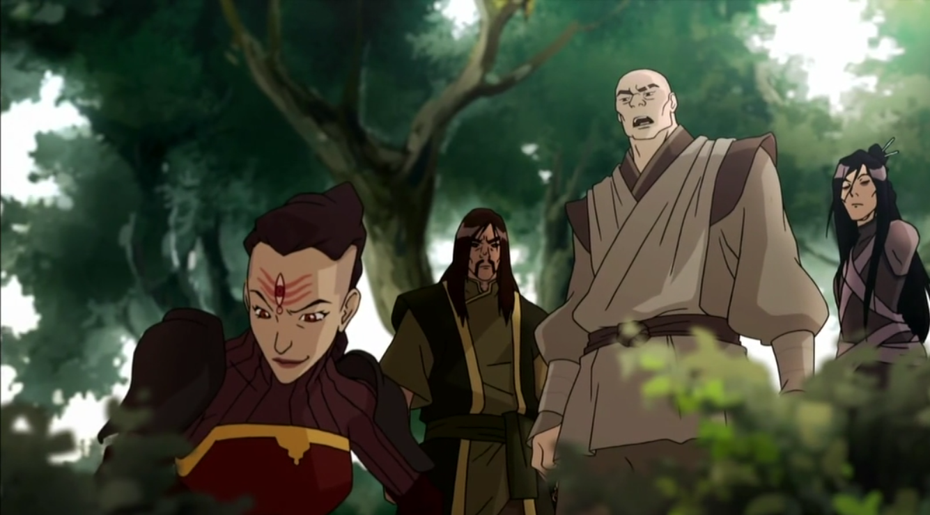 The Legend of Korras Red Lotus, Explained