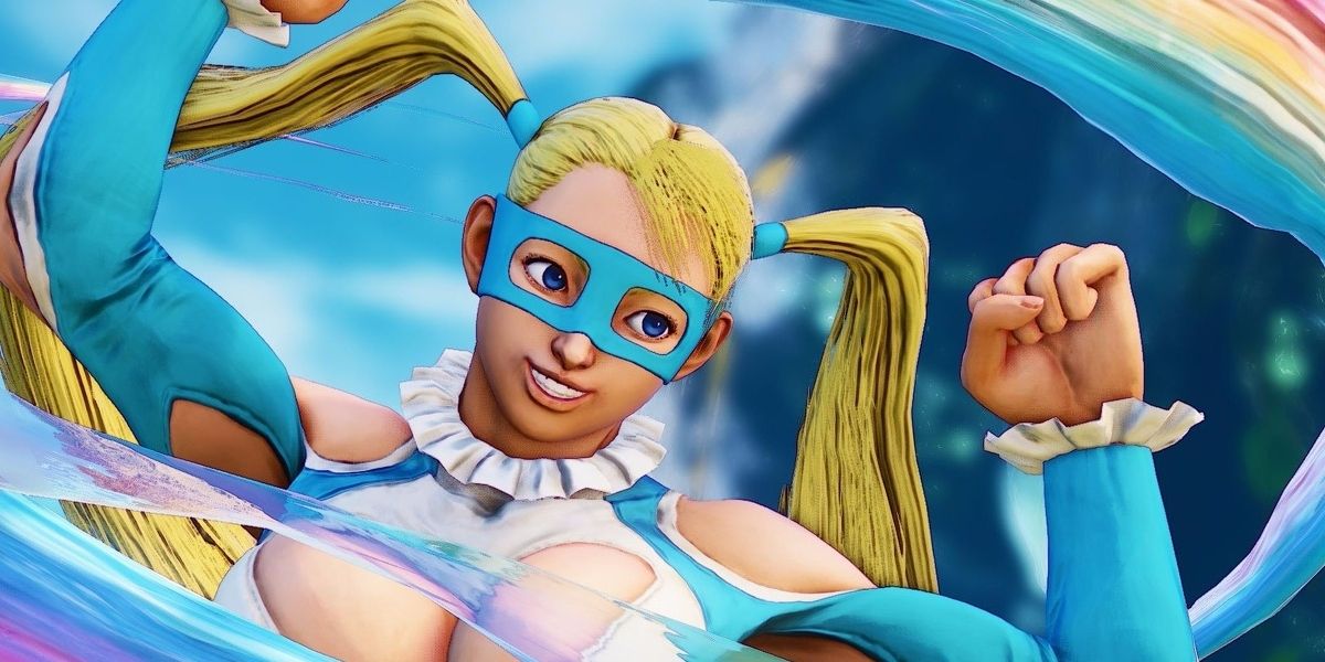 R. Mika from Street Fighter V