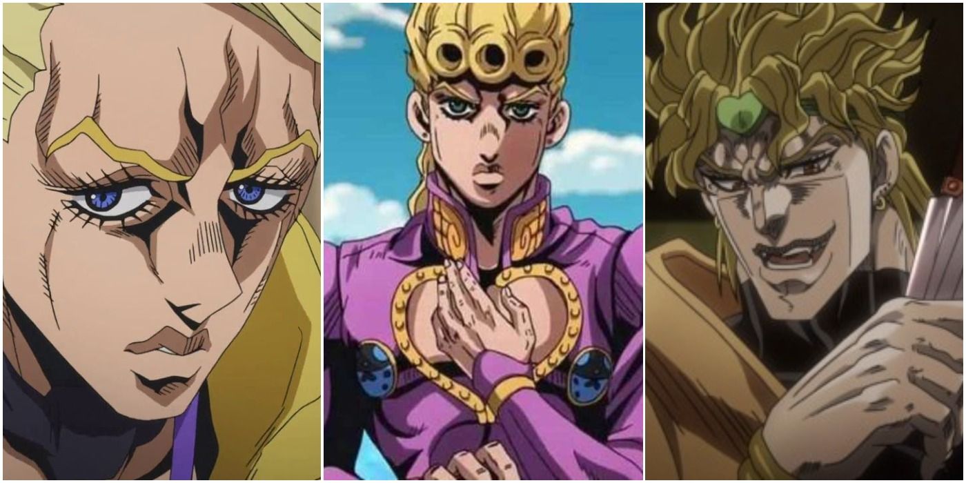 Stronger than giorno feature