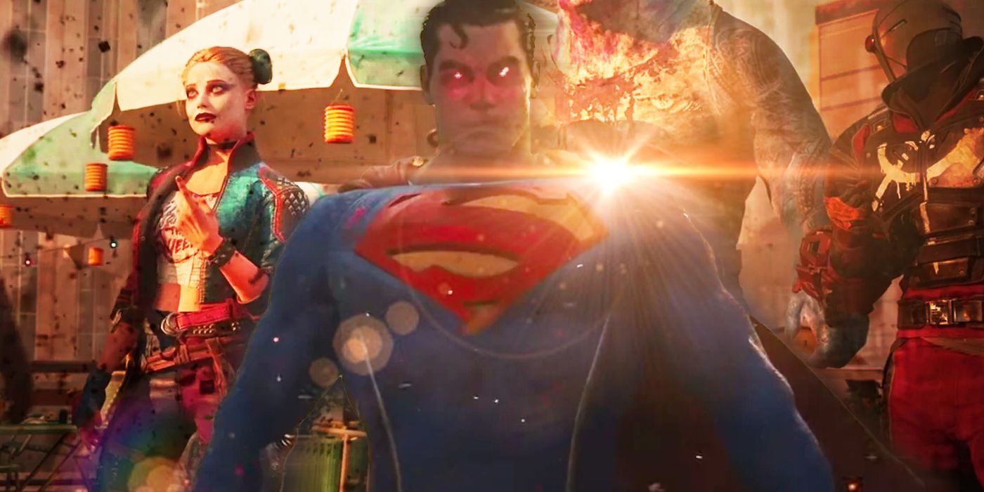 The reveal trailer for Suicide Squad: Kill the Justice League has evil  Superman 