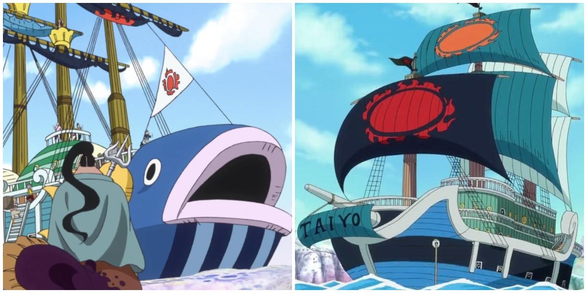Sun Pirates Ships- One Piece