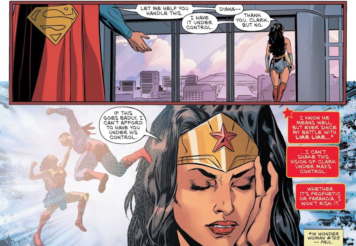 Wonder Woman Just Hinted At Dc's Deadliest Civil War