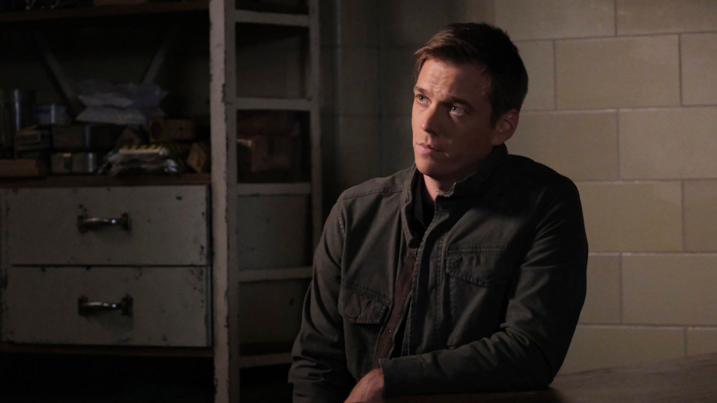 Supernatural -- &quot;Inherit the Earth&quot; -- Image Number: SN1519a_0406r.jpg -- Pictured: Jake Abel as Michael -- Photo: Bettina Strauss/The CW -- © 2020 The CW Network, LLC. All Rights Reserved.