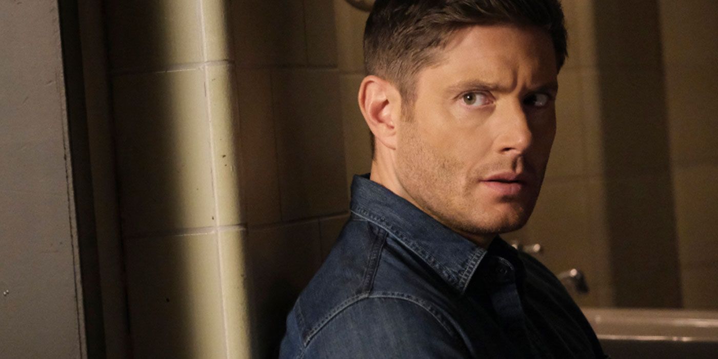 Dean Winchester played by Jensen Ackles on Supernatural