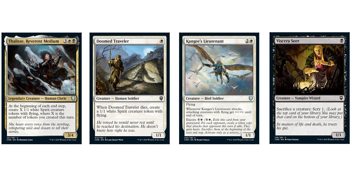 Magic: The Gathering - Drafting a Commander Deck Around Thalisse ...