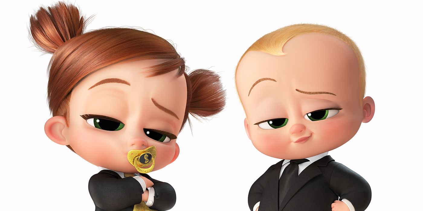 the boss baby poster