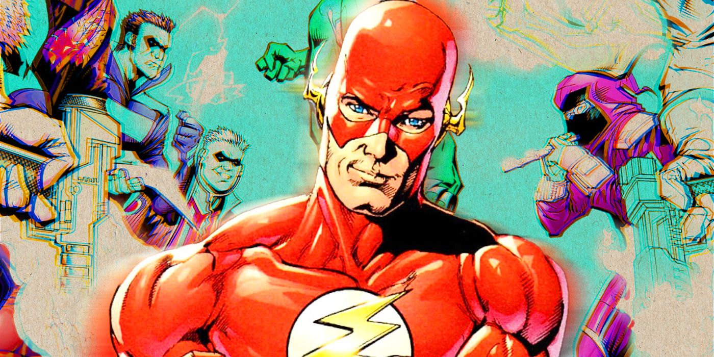 The Flash Turned One of His Most Sadistic Rogues Into a Joke
