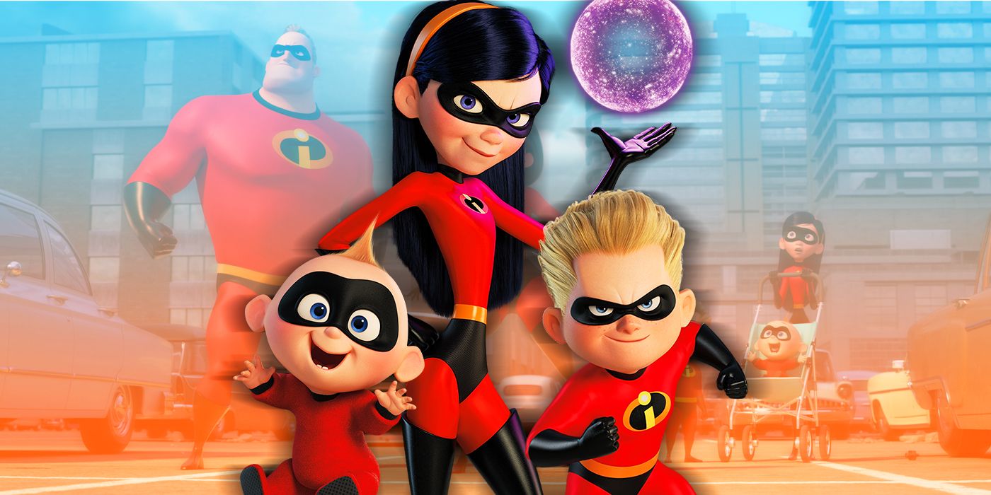 the incredibles kids