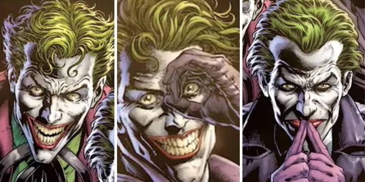 Three Jokers: Every Joker And Their Title