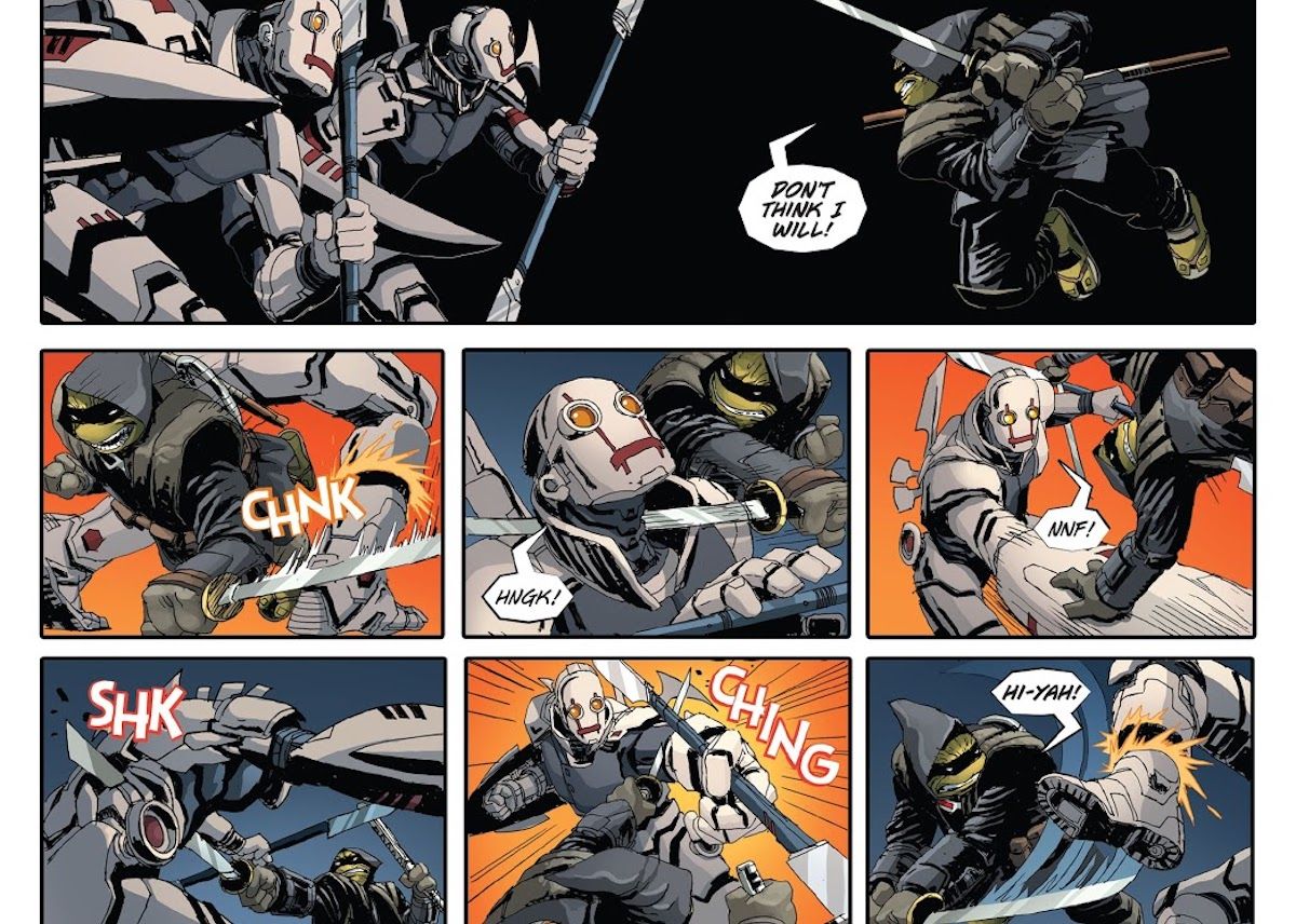 TMNT: The Last Ronin Reveals Its Deadliest Foot Clan Yet