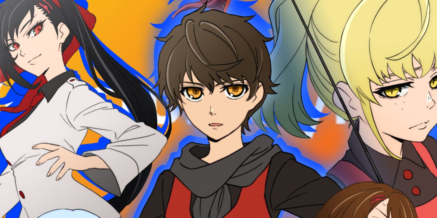 Tower Of God VS. The God Of High School: Which Is The Best Manhwa Anime  Adaption?