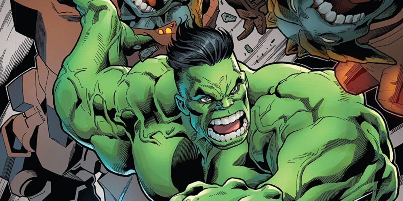 Hulk Is A Mighty Superhero