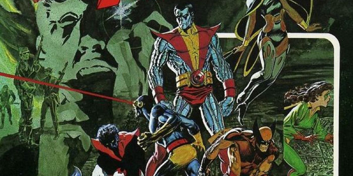 The X-Men prepare for battle on the cover for God Loves, Man Kills in Marvel Comics