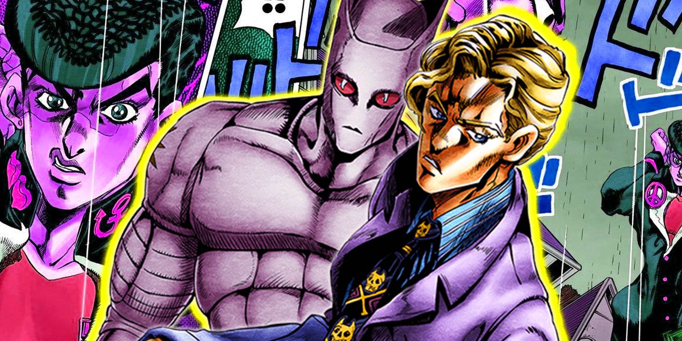 Download Yoshikage Kira With Killer Queen Jojo Manga, 49% OFF