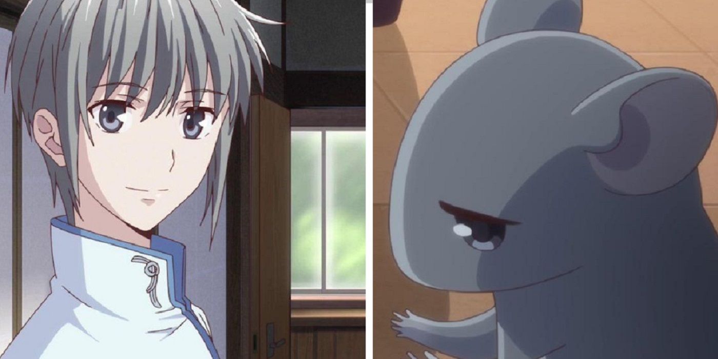 because of tohru, yuki was finally able to show his emotions around ot