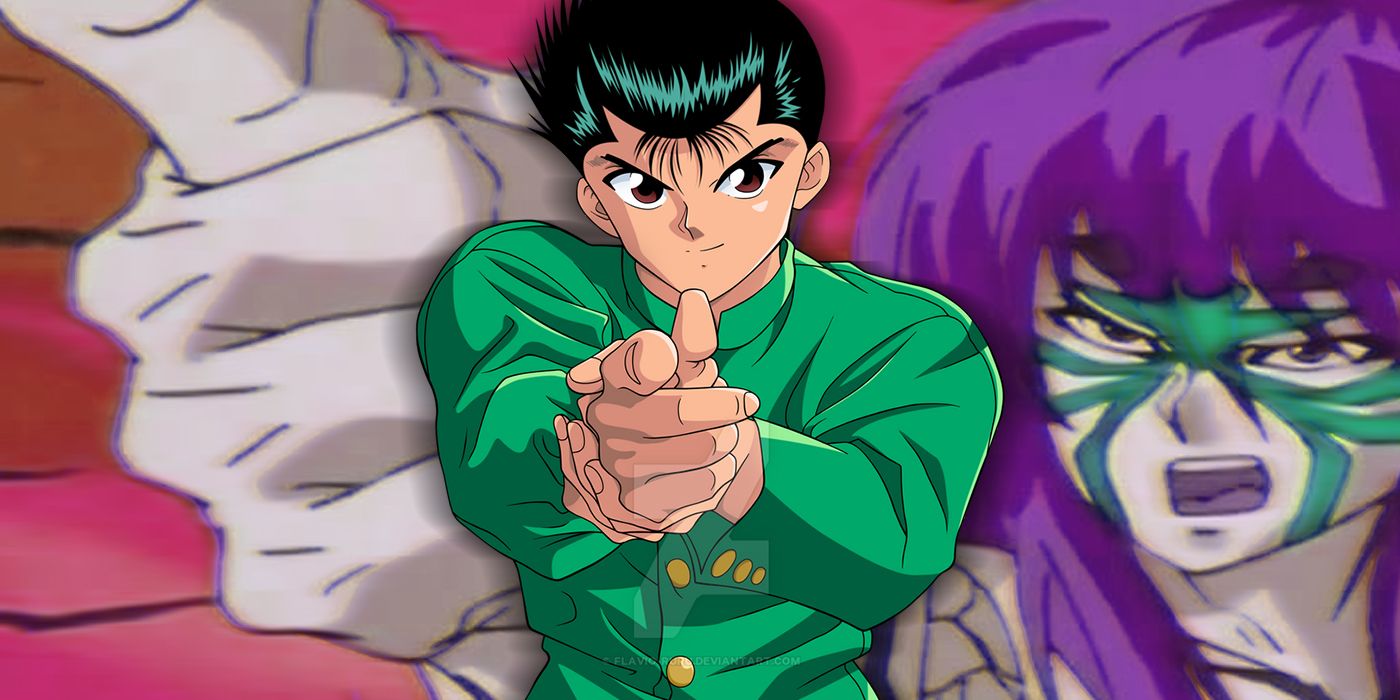 Urameshi yuusuke HD wallpapers | Pxfuel