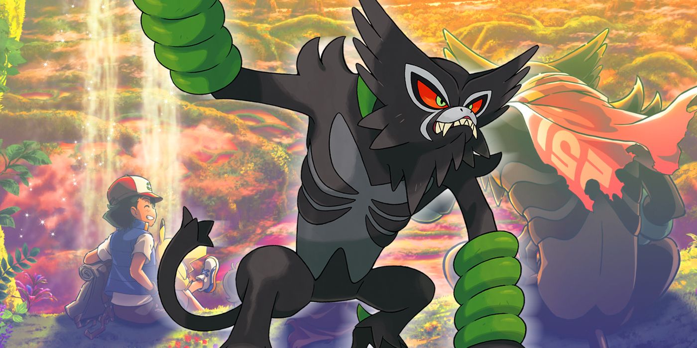New Mythical Pokémon Revealed: Zarude!
