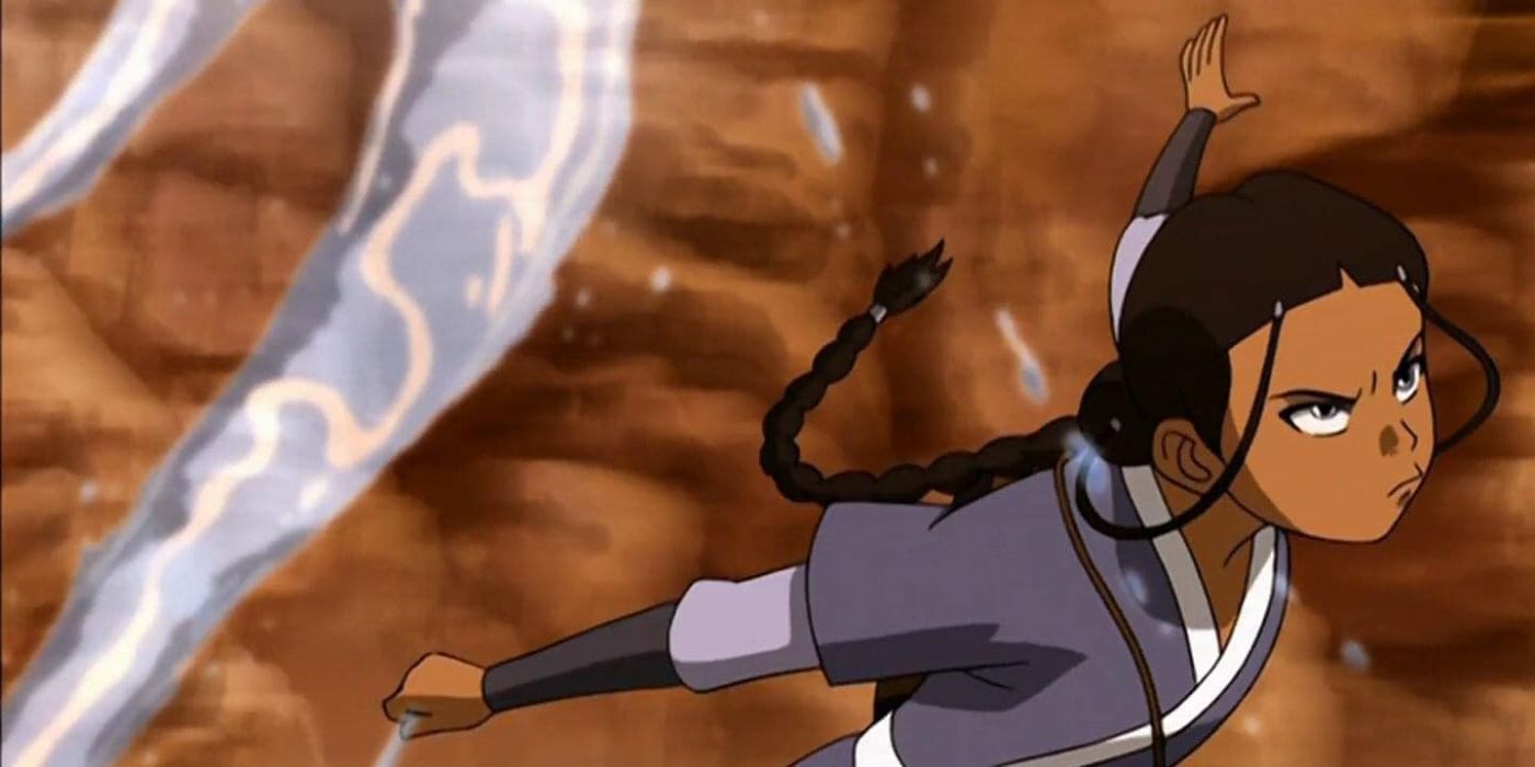 Katara from Avatar the Last Airbender