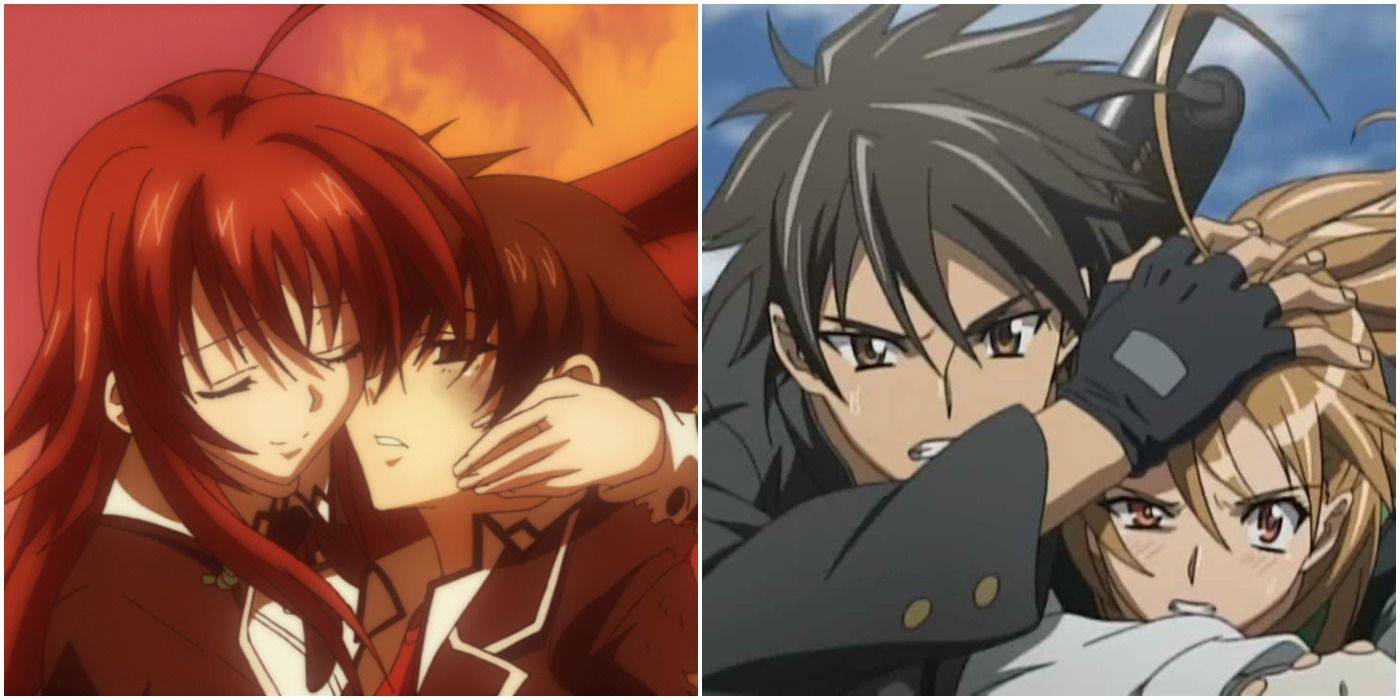 WHO IS THE BEST HIGHSCHOOL DXD UNIT IN ANIME