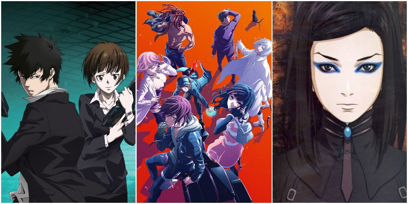 The 25 Best Cyberpunk-Themed Anime Of All Time (Movies + Series) –  FandomSpot