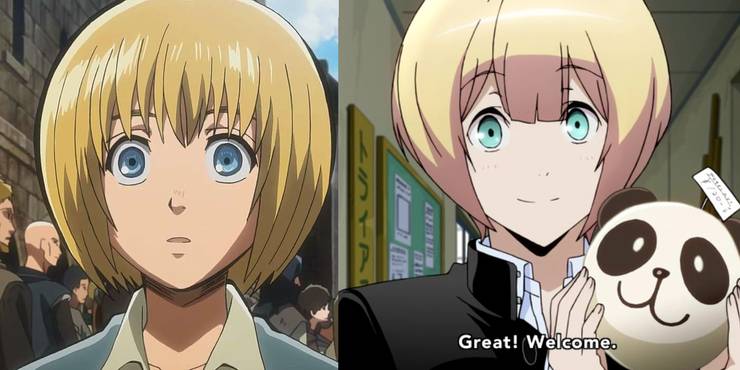 10 Anime Characters Who Could Easily Be Twins But Aren T