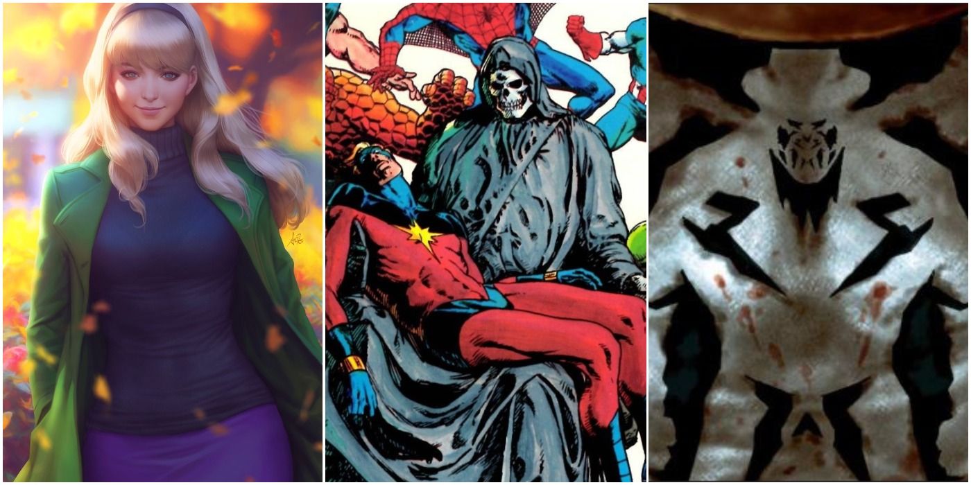 10 Comic Book Characters Who Have Actually Been Dead For Years