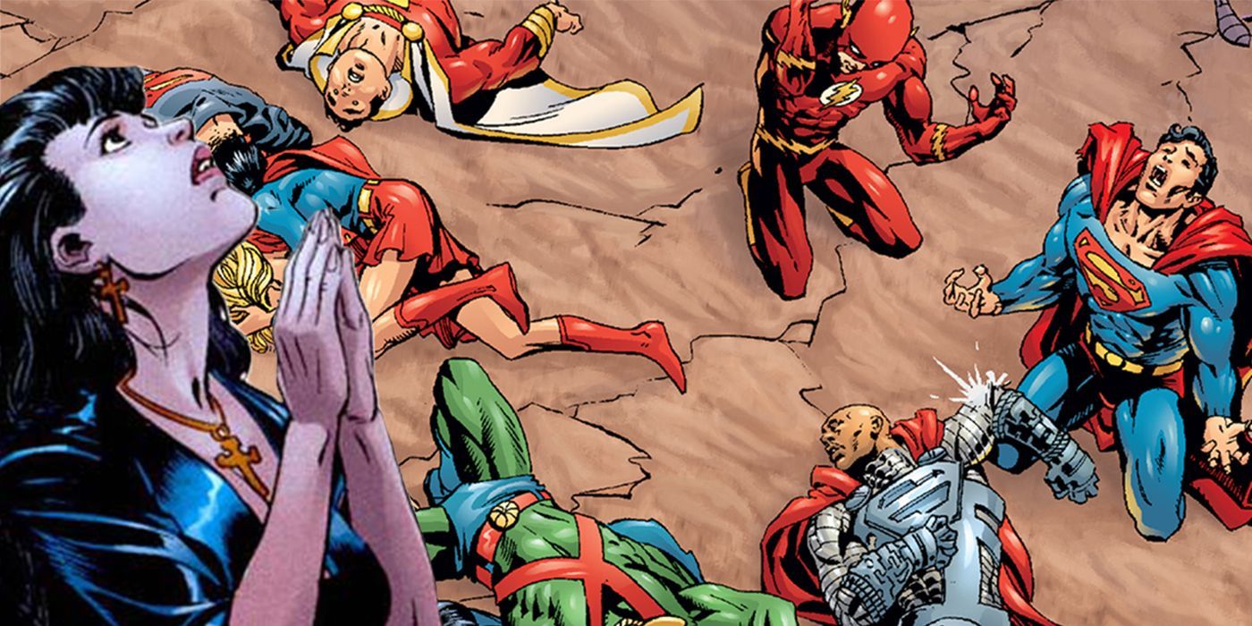 DC: 10 Dark Storylines Where The Heroes Don't Win