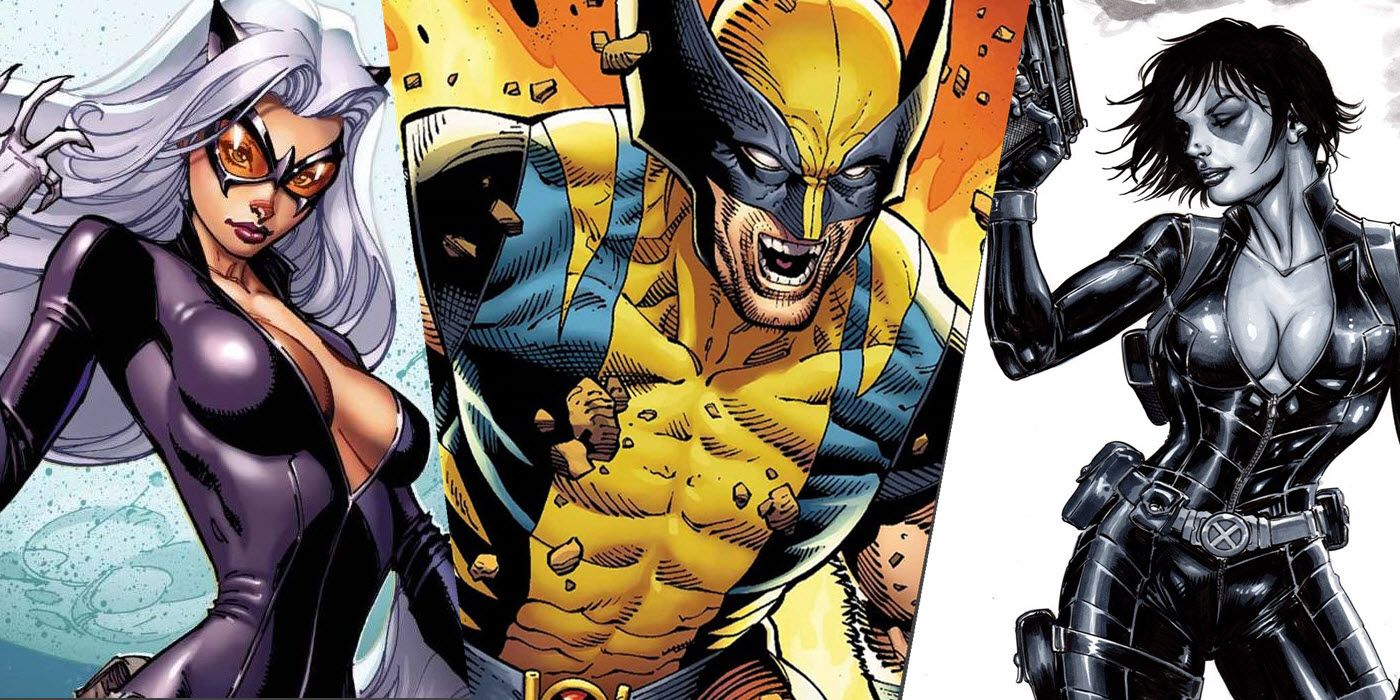 10 Marvel Characters Wolverine Had A Relationship With