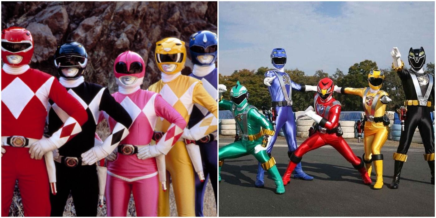 Power Rangers: 10 Teams Where The Red Ranger Isn't The Strongest