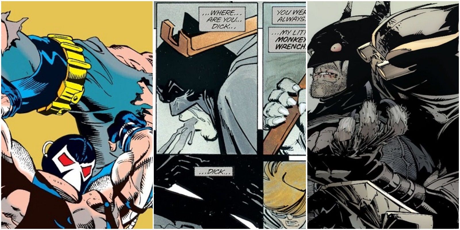 Here are ten times Batman pushed himself too far - Court of Owls, Bane, Damned