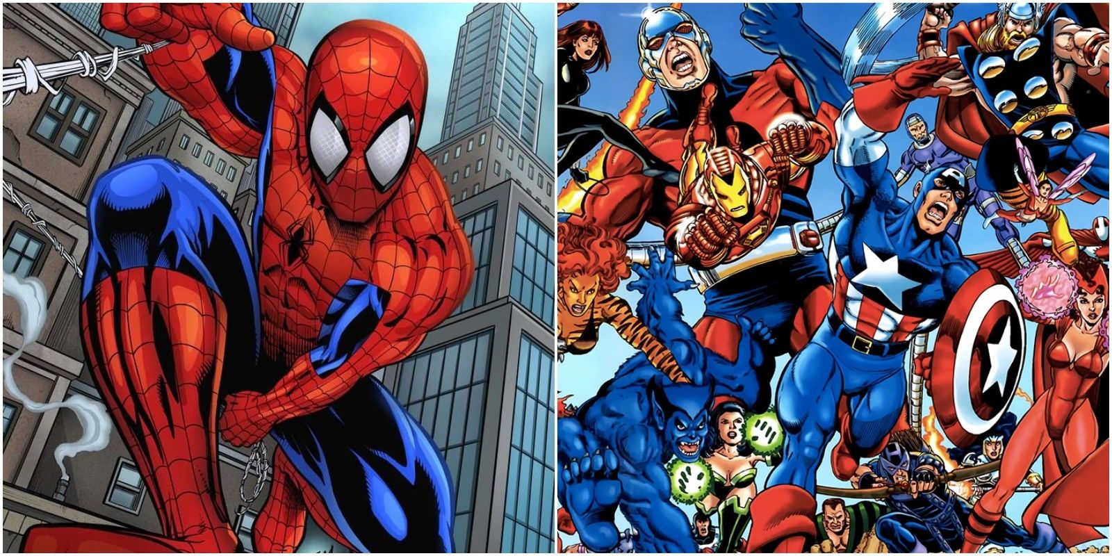 10 Times Spider-Man Saved The Avengers