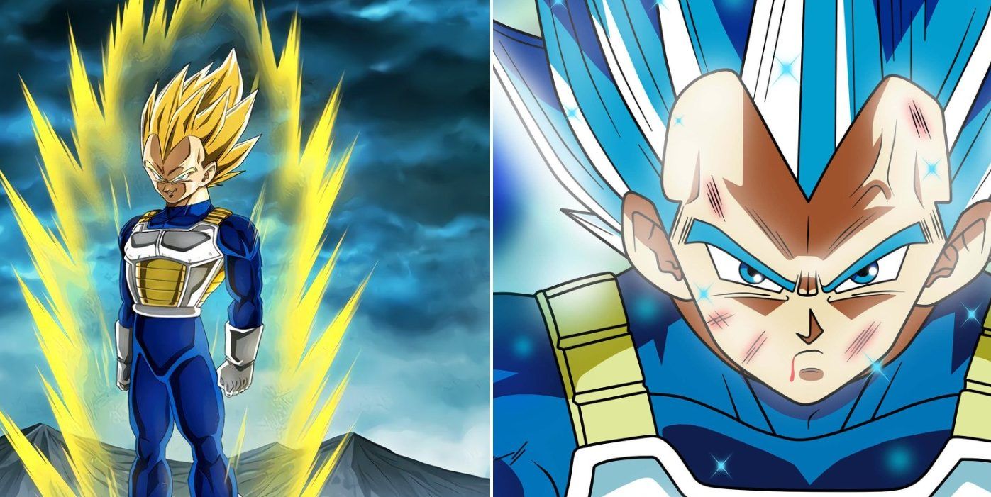 How did Vegeta achieve Super Saiyan Blue ２? — Steemit