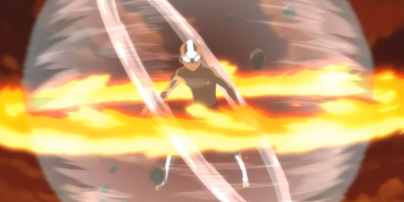 10 avatar state aang