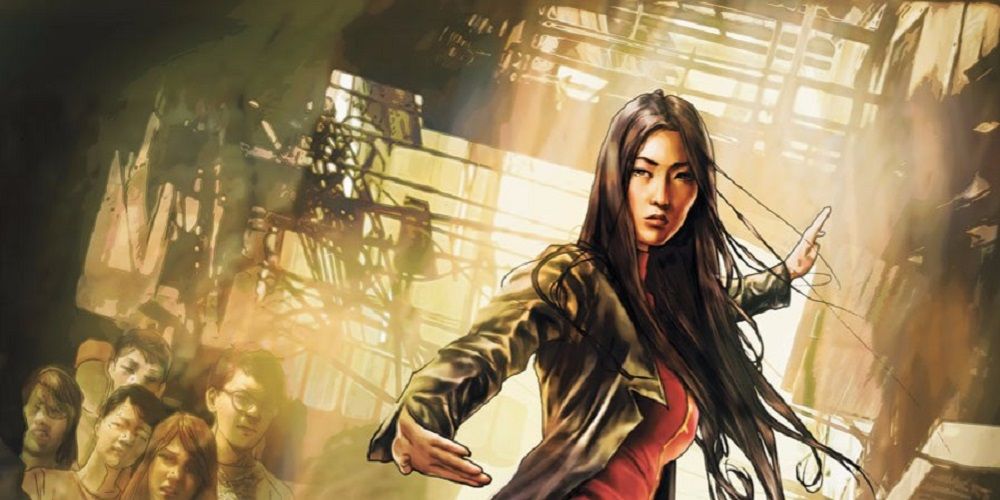 Lady Shiva, the most skilled assassin in DC