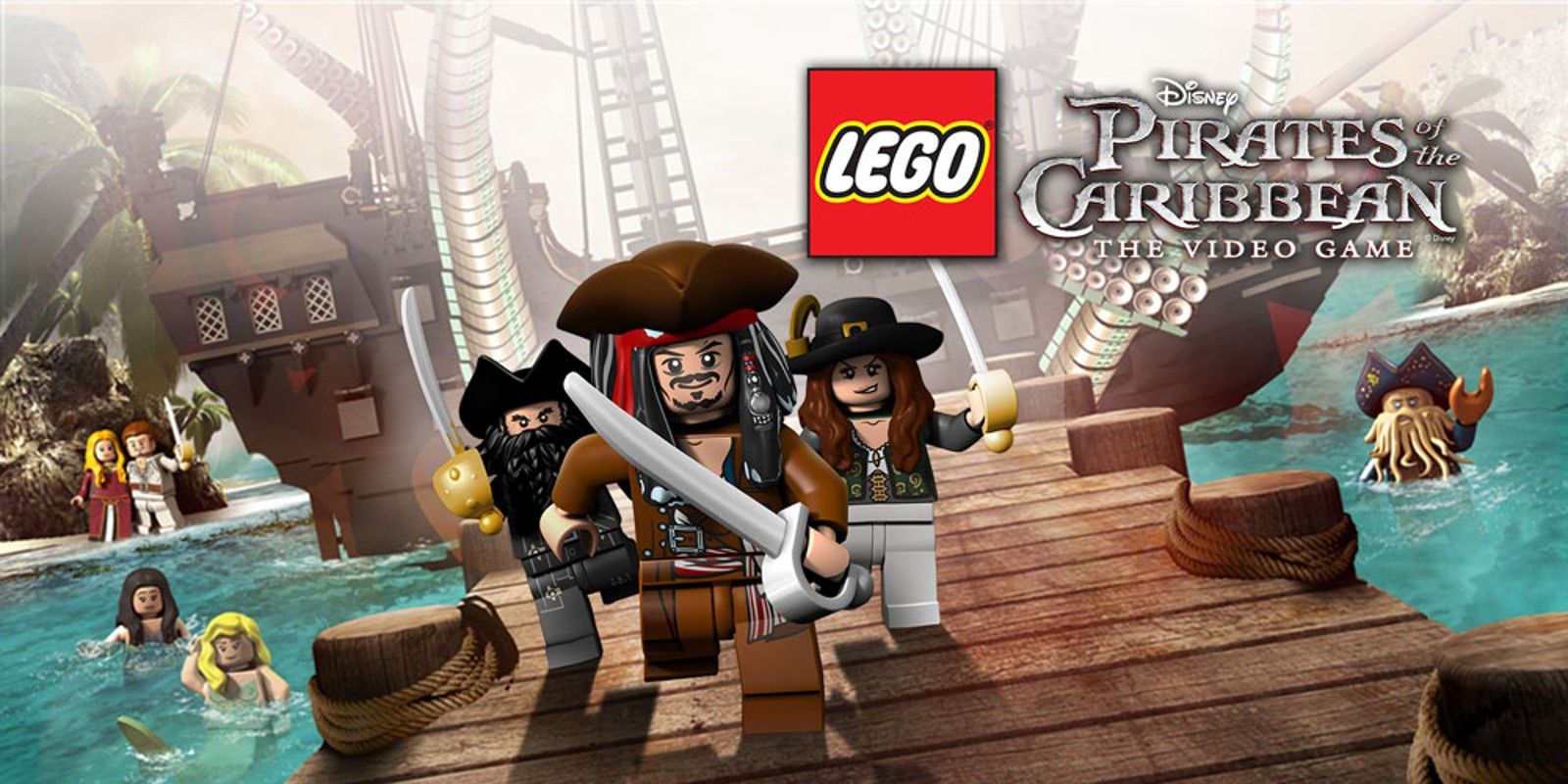Games LEGO-pirates