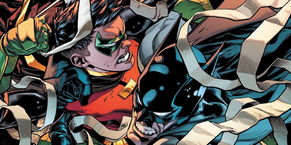 Batman: Damian Wayne Confirms His New Place in Bruce Wayne's World