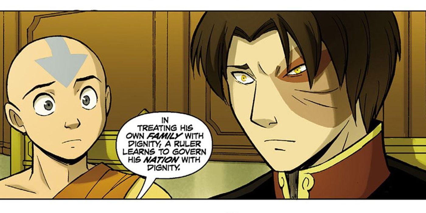 Avatar: 10 Times Zuko Was A Better Firelord Than Ozai