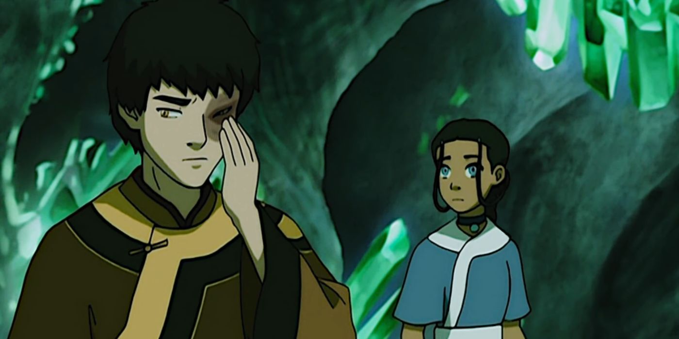 Avatar Why Didnt Katara Remove Zukos Scar With Spirit Water