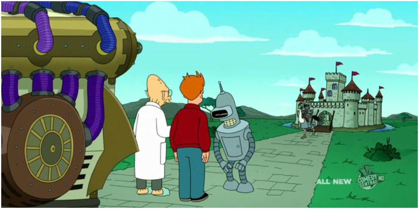 &quot;In The Year 252525&quot; (&quot;The Late Philip J. Fry&quot;) futurama