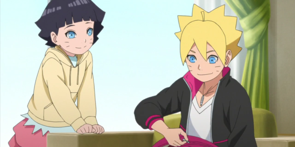 I keep hearing many people that say Boruto looks like Naruto while Himawari  looks like Hinata. But it's honestly the opposite. Boruto looks more like  Hinata, while Hima looks more like Naruto. 