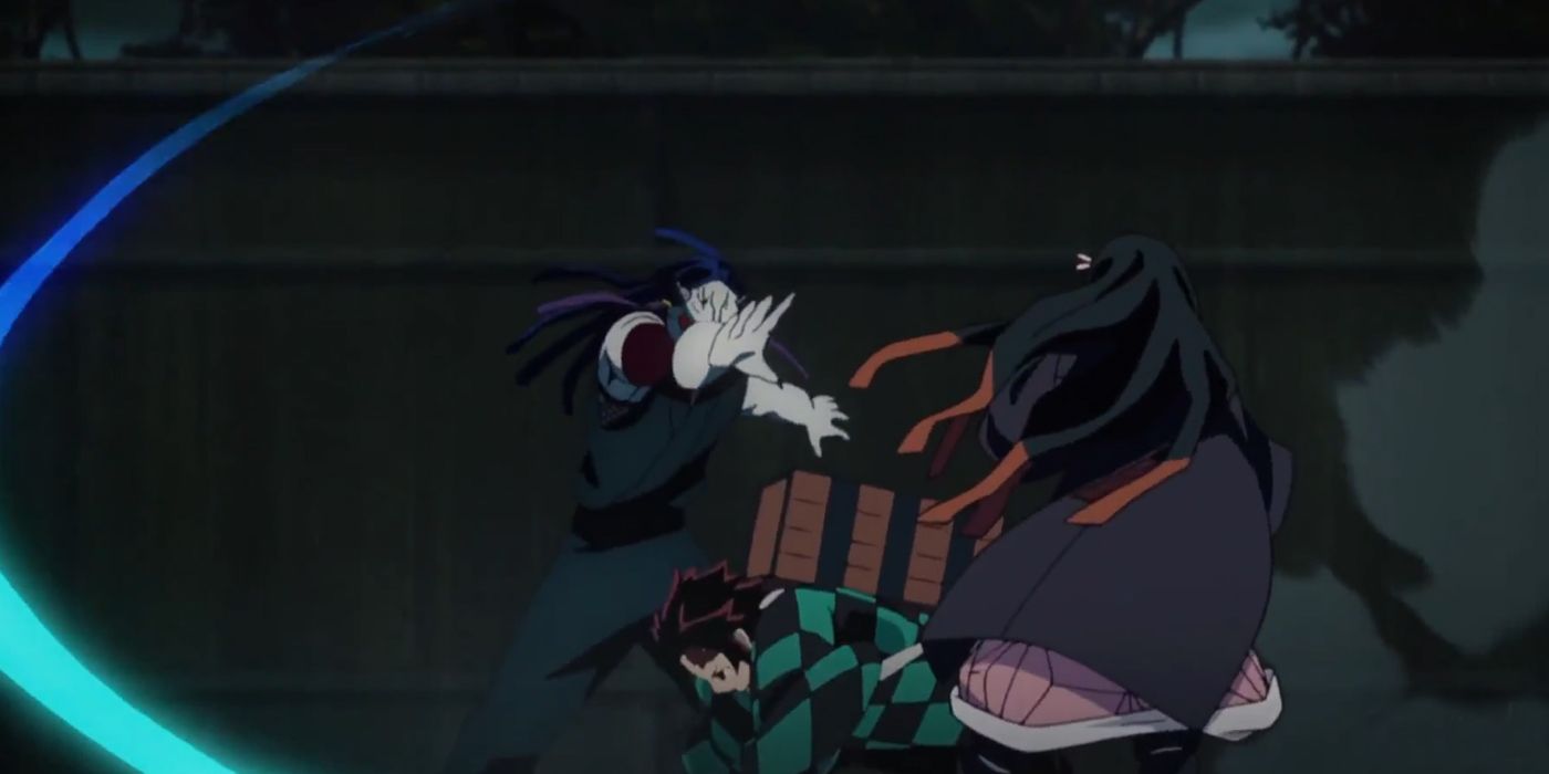 Demon Slayer: 5 Times Tanjiro Protected Nezuko (& 5 Times Nezuko Returned  The Favor)