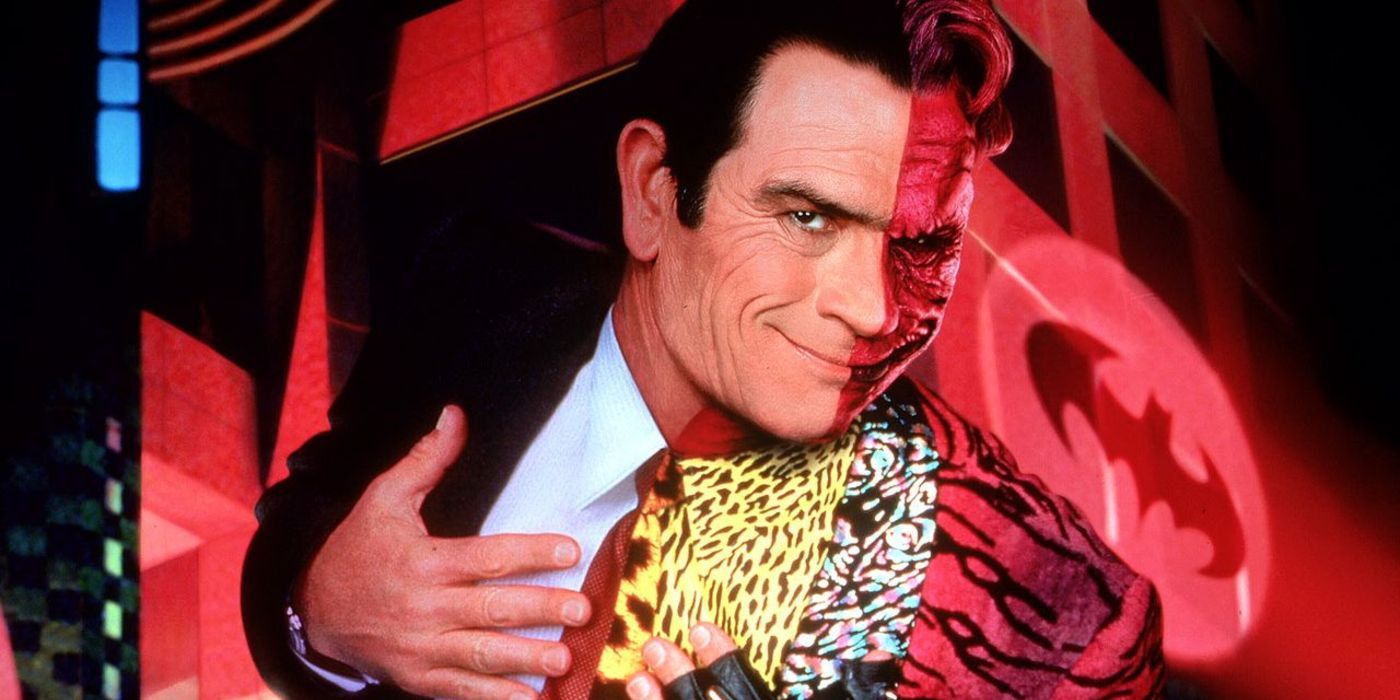 Tommy Lee Jones As Two-Face