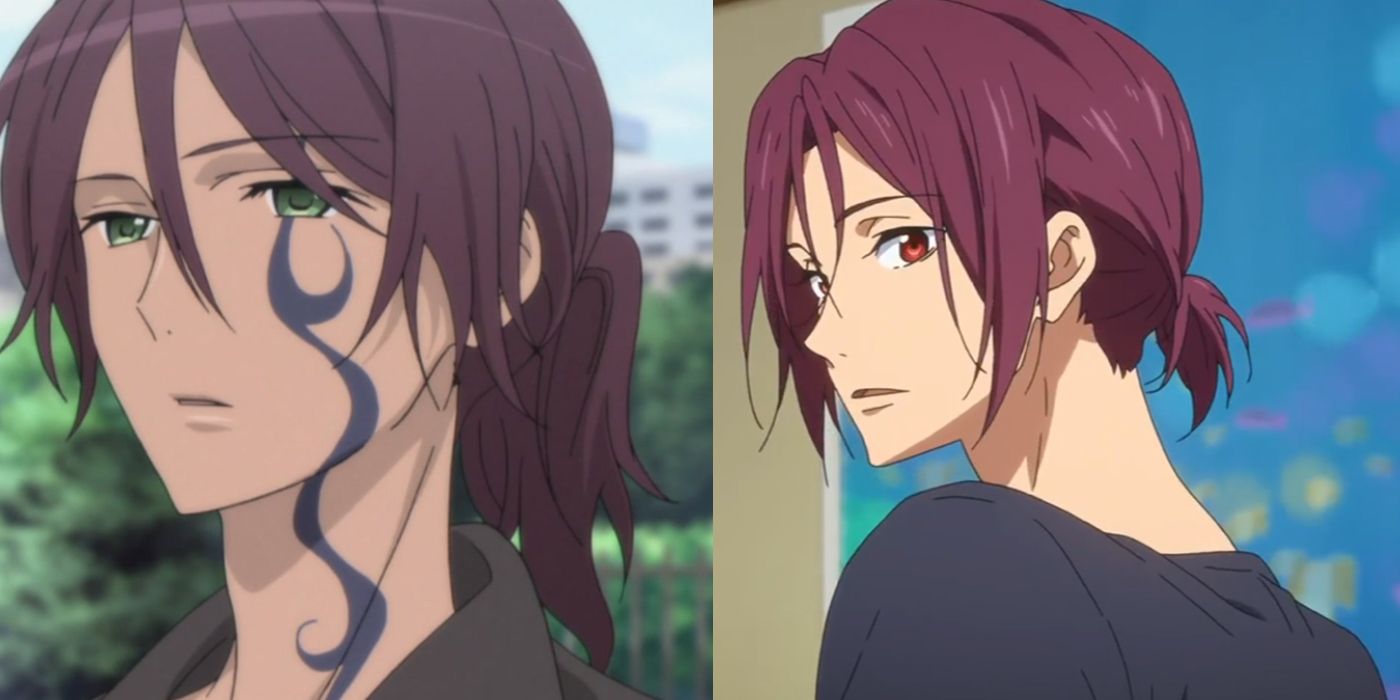 4 Renshou (Inu X Boku) And Rin Matsuoka (Free