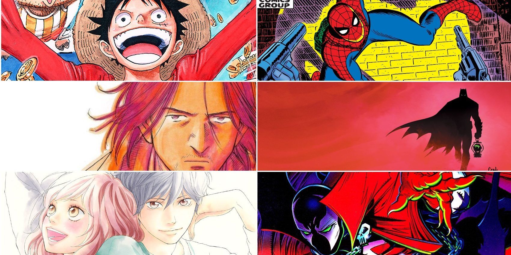 5 Ways A Mangaka Is Different From A Comic Artist (&amp; 5 Ways They Are The Same) Header