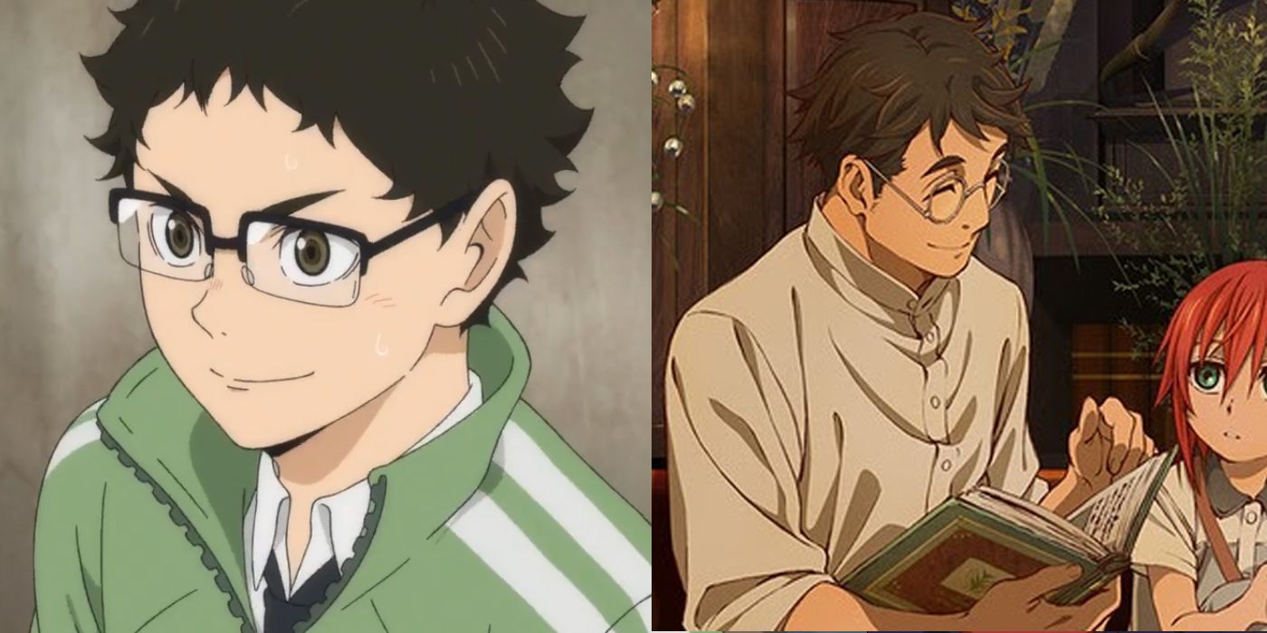 6 Ittetsu (Haikyuu) And Riichi (The Magicians Bride