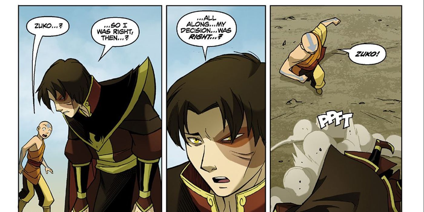 Avatar: 10 Times Zuko Was A Better Firelord Than Ozai