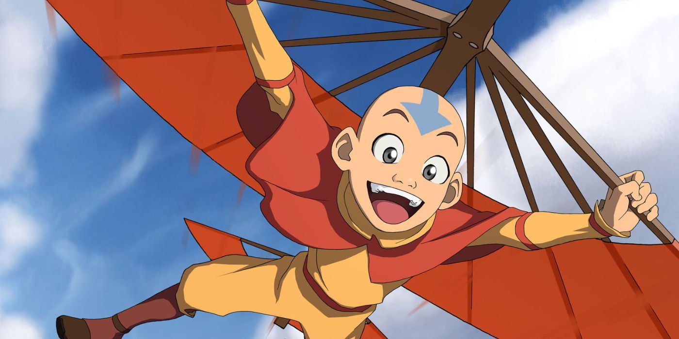 Aang from Avatar. 