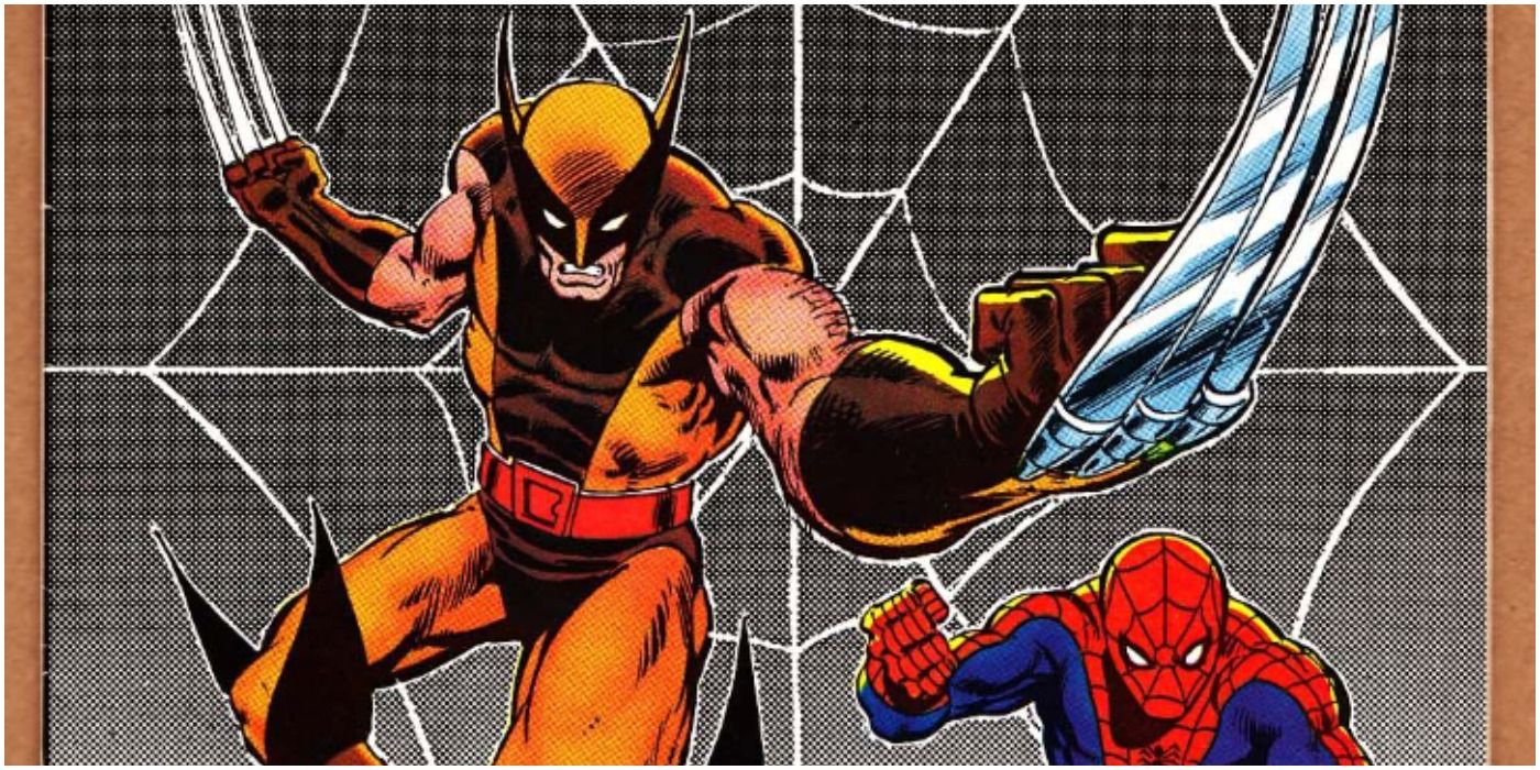 wolverine and spider-man team-up