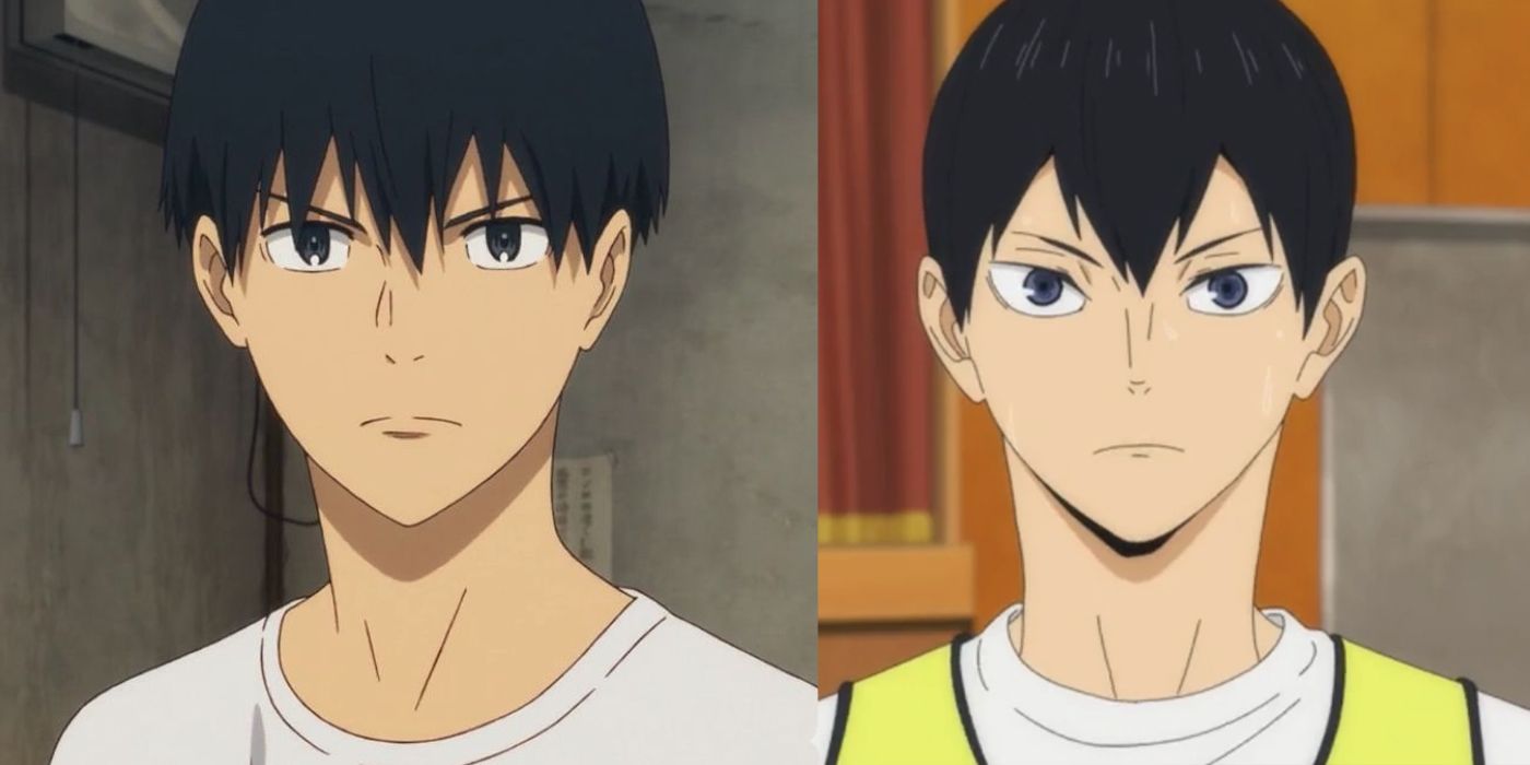 8 Kakeru (Run Like The Wind) And Kageyama (Haikyuu
