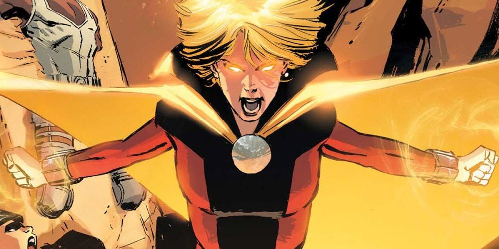 An image of Terra from DC's Tales of the Dark Multiverse